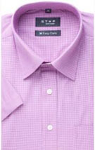 Send birthday gifts with Stop Mens Half Sleeves Slim Fit Formal Checks Shirt to chennai delivery.